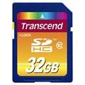 Card De Memorie SDHC 32GB Transcend Clasa 10 - TS32GSDHC10