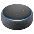 Boxă Smart Amazon Echo Dot 3 Cu Alexa (Ambalaj Vrac Acceptabil) - Negru