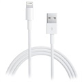 Cablu Lightning / USB - iPhone, iPad, iPod - Alb