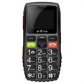 Telefon Mobil Artfone C1 - Dual SIM - Negru / Gri