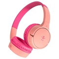 Căști Wireless pentru Copii Belkin Soundform On-Ear (Ambalaj Deschis - Excelent) - Roz