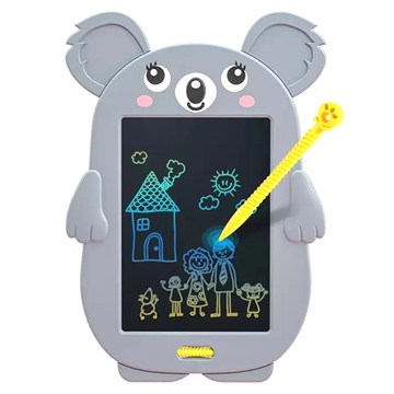 Tabletă de Scris LCD în Formă de Desene Animate pentru Copii - 8.5" - Koala
