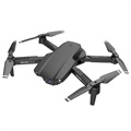 Dronă Pliabilă Pro 2 cu Cameră Dual HD E99 (Ambalaj Deschis - Satisfăcător) - Negru