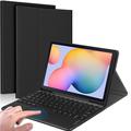 Pentru Samsung Galaxy Tab S6 Lite 2020/2022/2024 Tastatură Bluetooth cu touchpad, husă din piele PU cu suport pentru stilou