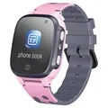Smartwatch pentru Copii Forever Call Me 2 KW-60 (Ambalaj Deschis - Vrac Acceptabil) - Roz