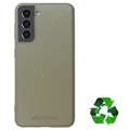 Husă Samsung Galaxy S21 5G - GreyLime Eco-Friendly (Ambalaj Deschis - Satisfăcător) - Verde