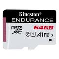 Card de memorie Kingston High-Endurance microSDXC SDCE/64GB - 64GB
