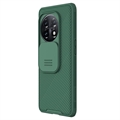 Husă Hibrid OnePlus 11 - Nillkin CamShield Pro - Verde