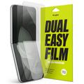 Folie Protecție Ecran Samsung Galaxy Z Flip5 - Ringke Dual Easy Film - 2 Buc.