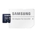 Card de memorie Samsung Pro Ultimate MicroSDXC cu adaptor SD MB-MY256SA/WW