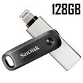 Stick USB SanDisk iXpand Go iPhone/iPad - SDIX60N-128G-GN6NE - 128GB