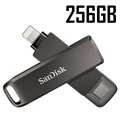 Stick USB SanDisk iXpand Luxe USB-C/Lightning - 256GB