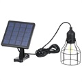 Lampă LED Solară Suspendată cu Cablu Prelungitor - 80x66mm