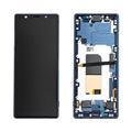 Capac frontal și afișaj LCD Sony Xperia 5 1319-9384 - Albastru