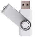 Memorie USB 2.0 Tip-A Design Rotativ 480Mbps - 32GB - Alb