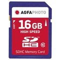 Card Memorie SDHC AgfaPhot - Clasa 10 - 16 GB