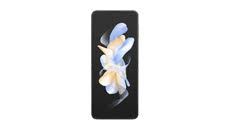 Husă Samsung Galaxy Z Flip4 cu suport de card