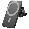 Încărcător Wireless Magnetic / Suport Auto Grilaj Ventilație iPhone 12/13/14/15 - SZDJ N16