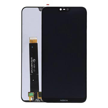 Display LCD Nokia 6.1 Plus 20DRGBW0001 - Negru