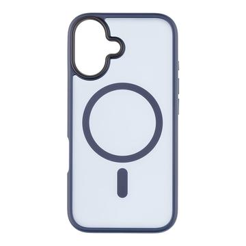 Husă Hybrid iPhone 16 Tactical MagForce Hyperstealth - Albastru închis