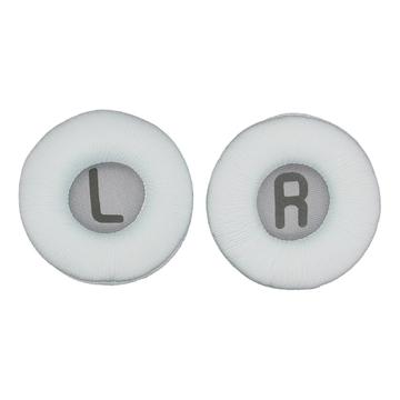 1 pereche de pernuțe moi pentru urechi din spumă pentru urechi pentru căști JBL Tune 500BT 600BTNC T450BT - Alb