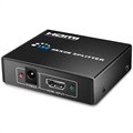 Splitter HDMI 1 x 2 - 3D, 4K Ultra HD - Negru