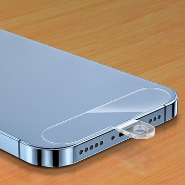 Set de 10 file TPU pentru prinderea telefonului / plasturi pentru șnur - 60x16mm - Clar