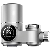 Filtru de apă pentru robinet în 10 etape - Două moduri de filtrare - Argintiu