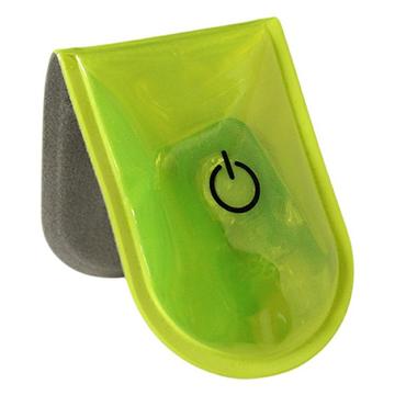 10 buc. Lumini magnetice intermitente LED Clip / Lumini LED, de exemplu, pentru alergare