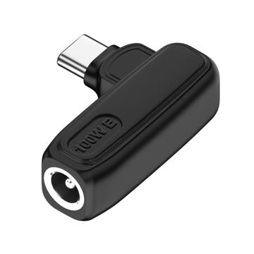 100W E 6.3X3.0mm de sex feminin la tipul-C de sex masculin Jack Plug Adaptor de alimentare Adaptor de încărcare Convertor de încărcare