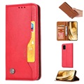 Husă Portofel Samsung Galaxy Note20 Ultra - Card Set - Roșu