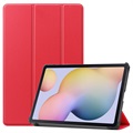 Husă Folio Samsung Galaxy Tab S7 - Tri-Fold - Roșu