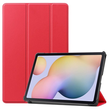 Husă Folio Samsung Galaxy Tab S7 - Tri-Fold - Roșu