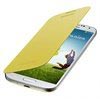Husă Flip Samsung Galaxy S4 I9500 - EF-FI950BYEG - Galben