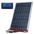 Kit încărcător baterie cu panou solar de 10W cu controler de încărcare de 10A pentru deschizători de porți