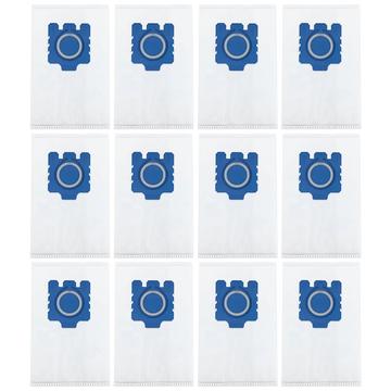 12 buc. Saci de înlocuire pentru aspirator Ceaner pentru Miele Complete C3