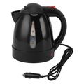 Fierbător electric portabil de 12V pentru mașină, 1l - Negru