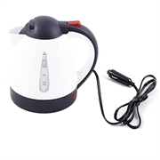 Fierbător electric portabil de 12V pentru mașină, 1l - alb