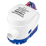Pompă de santină submersibilă automată de 12V pentru ambarcațiuni și piscine - 1100 GPH