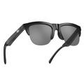 Ochelari de soare Bluetooth cu traducere inteligentă AI în 144 de limbi F06 - Negru