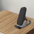 15W Qi Wireless Charger Mobile Mobile Phone Desk Fast Charging Stand pentru iPhone Samsung
