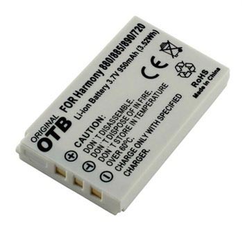 Baterie OTB pentru telecomandă universală Logitech Harmony - 950 mAh