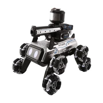 Mașină cascadorie 2.4G RC / Vehicul off-road cu 8 roți pentru cățărare și drift