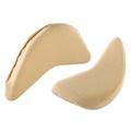 2 Pcs. Inserții pentru pantofi supradimensionați - Absorbție a șocurilor - Nud