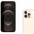 Set 2-în-1 iPhone 12 Pro Protector de Ecran din Sticlă Temperată și Lentilă pentru Cameră