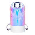 Rucsac holografic impermeabil de 20 l pentru înot și caiac