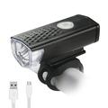 2255 Lumina frontală de bicicletă rezistentă la apă USB reîncărcabilă cu LED-uri pentru biciclete Farul de biciclete