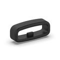 Curea din silicon de 22mm / suport pentru curea de ceas - negru
