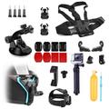 Set de accesorii pentru cameră de acțiune 26-în-1 pentru GoPro