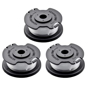 3 buc. Bobină trimmer de iarbă pentru Einhell GE-CT 18/28 Li - 1.6mm Linie de nailon